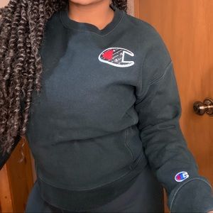 Champion Sweatshirt - Black